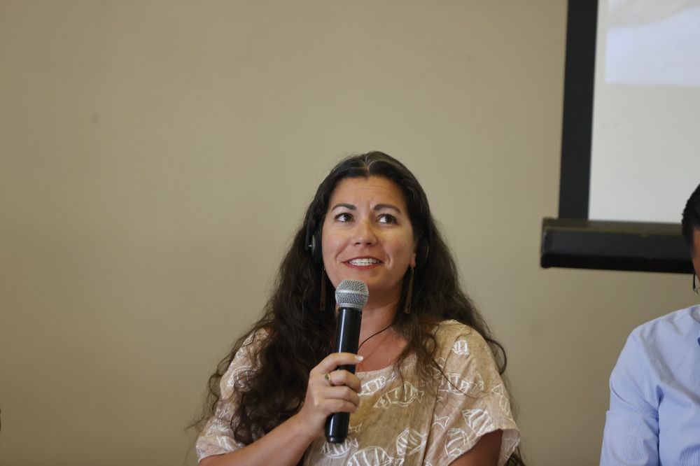 Noelani Puniwai de la Universidad de Hawai’i at Mānoa.